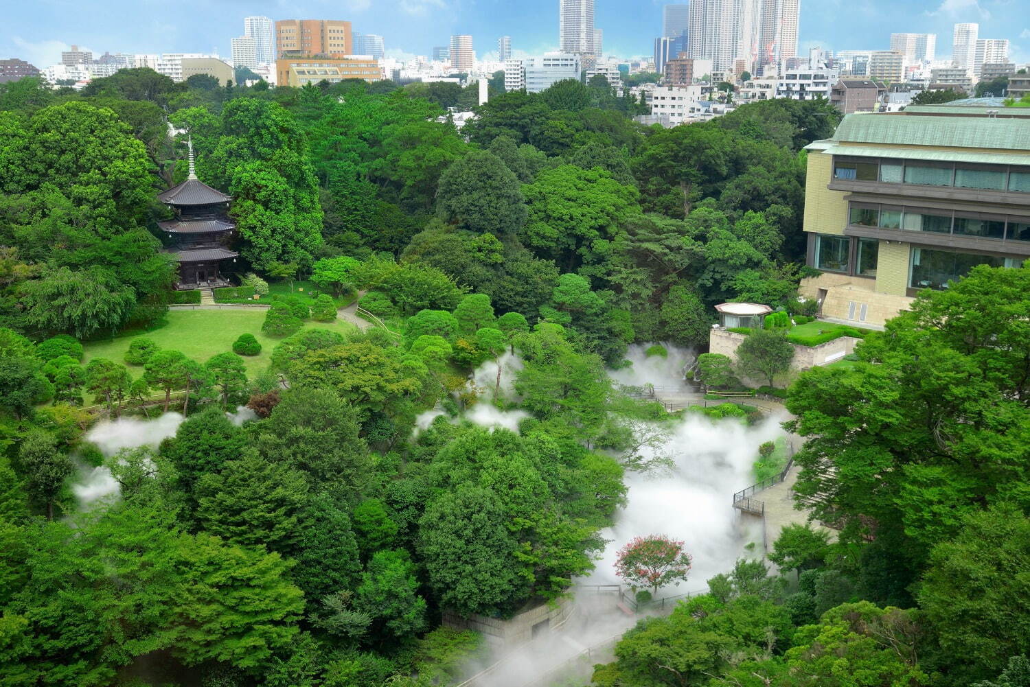 ホテル椿山荘東京「シャンパンガーデン」"高級シャンパン"4種飲み放題、BBQ風オードブルも｜写真5