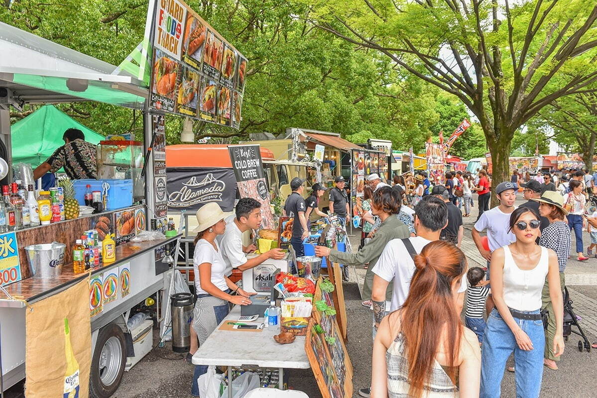 ＜代々木公園＞海好きのための野外フェス