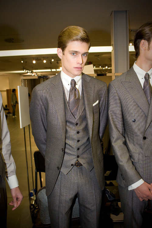 ゼニア(ZEGNA) 2010-11年秋冬メンズコレクション  - 写真11