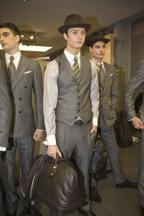 ゼニア(ZEGNA) 2010-11年秋冬メンズコレクション  - 写真12