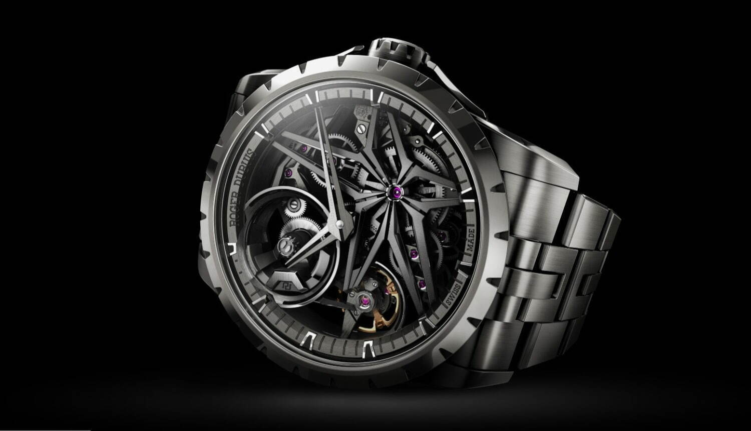 ロジェ・デュブイ(ROGER DUBUIS) エクスカリバー モノバランシエ｜写真6