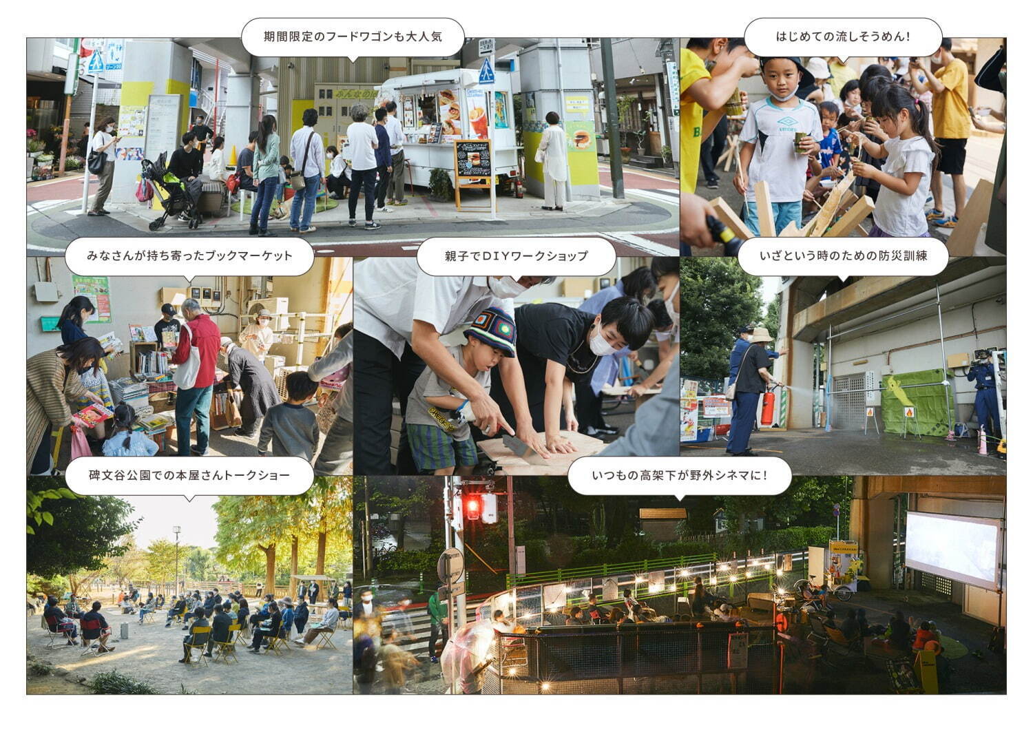 学芸大学駅高架下がリニューアル - 飲食店やテイクアウト店が開業、公園のようなテラススペースも｜写真14