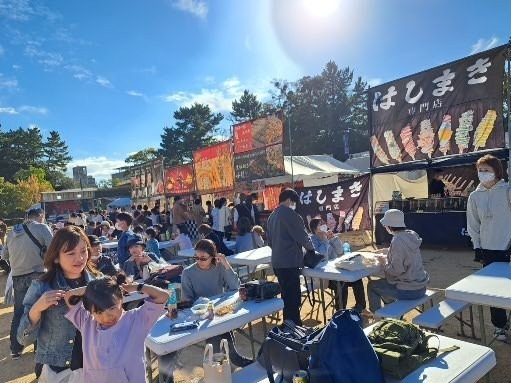 「全肉祭」西日本最大級のグルメイベントが山口で、300品以上の“肉”料理が集結＆無料ライブも｜写真6