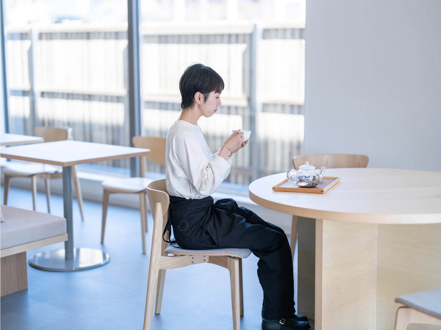 老舗菓子店「杵屋本店」のカフェ＆ストア「きねや菓寮」が山形に、“生リップルパイ”など限定メニュー｜写真4