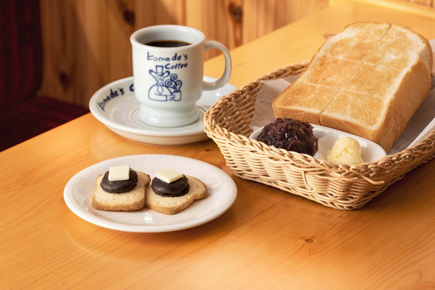 コメダ珈琲店(Komeda's coffee) コメダ珈琲店の小倉トーストサブレ｜写真11