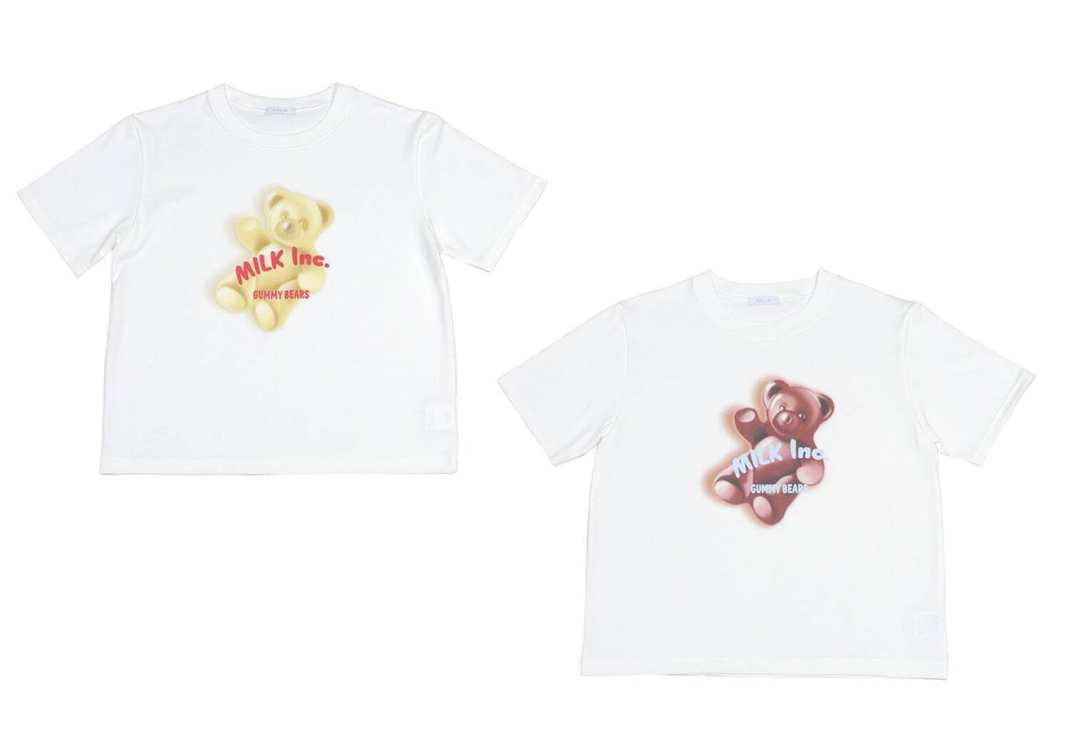 Gummies Tee 各8,910円