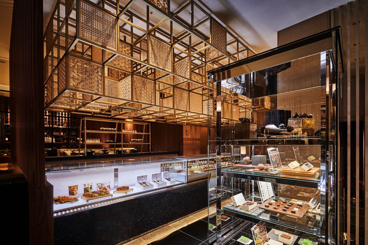 ホテル雅叙園東京PATISSERIE「栞杏1928」アトレ目黒に、美術モチーフのショコラやクッキー缶｜写真11