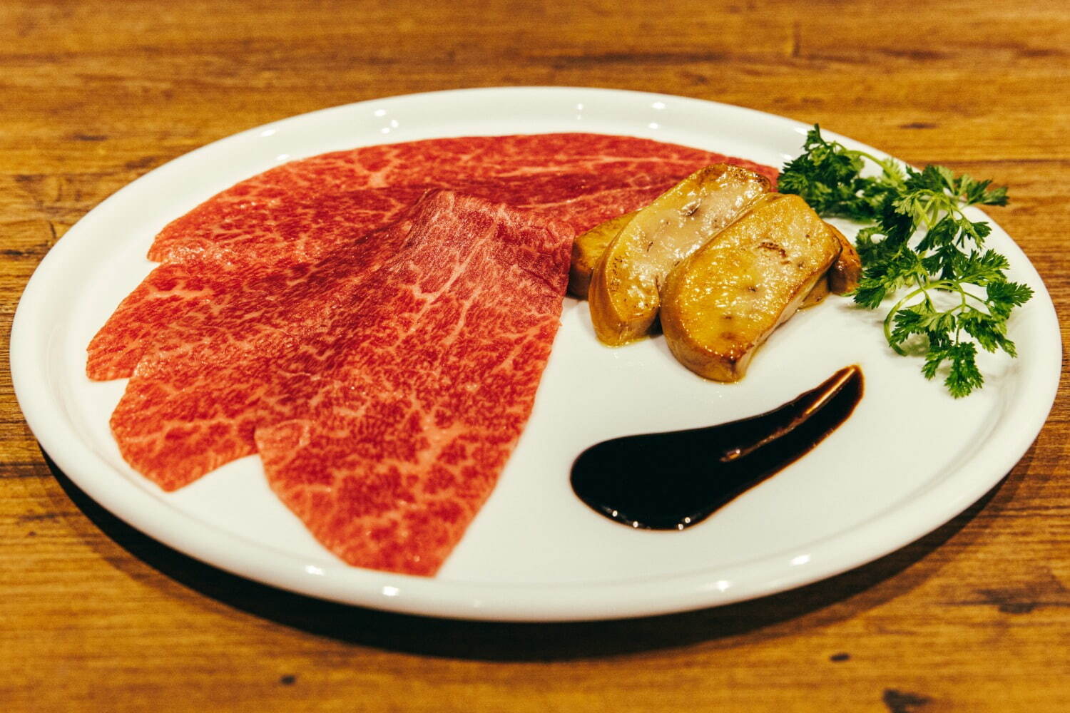 焼肉うしごろ“生雲丹添え”和牛ユッケ＆うしごろエス“和牛と鰻”の手巻きなど、夏限定メニュー｜写真14