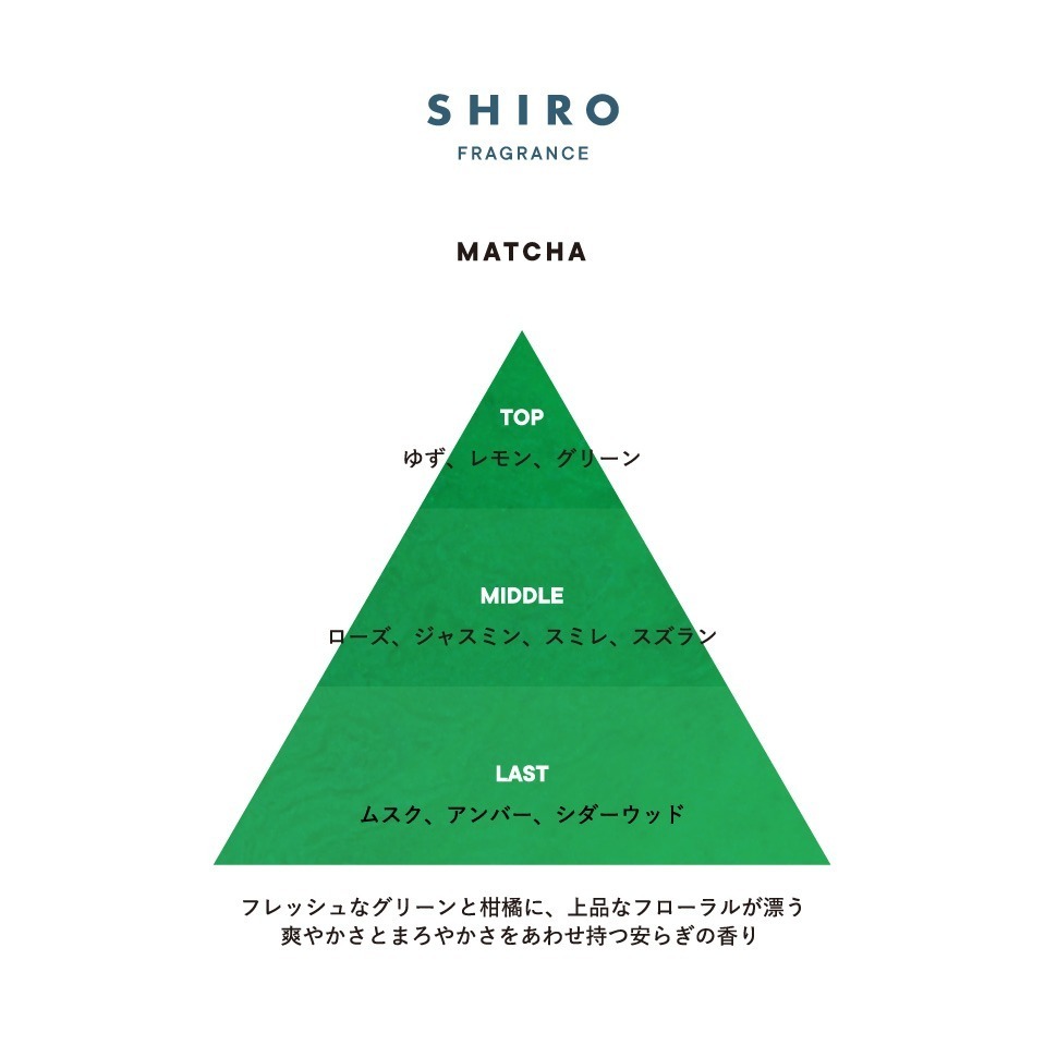 シロ(SHIRO) 抹茶｜写真5