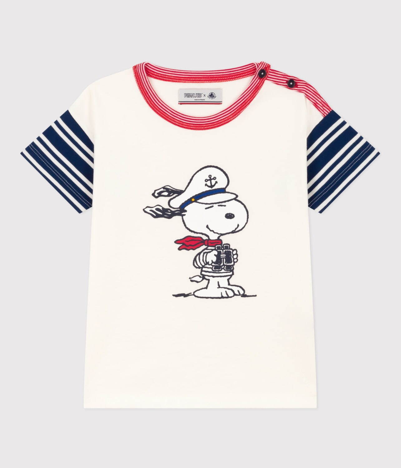 プチバトー(PETIT BATEAU) スヌーピー｜写真3