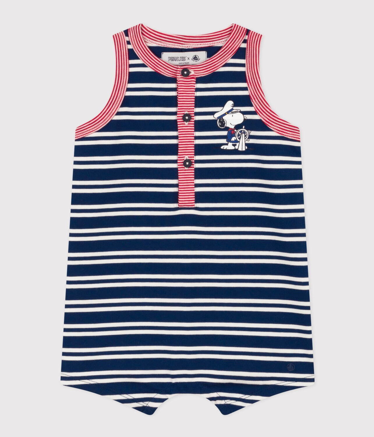 プチバトー(PETIT BATEAU) スヌーピー｜写真14