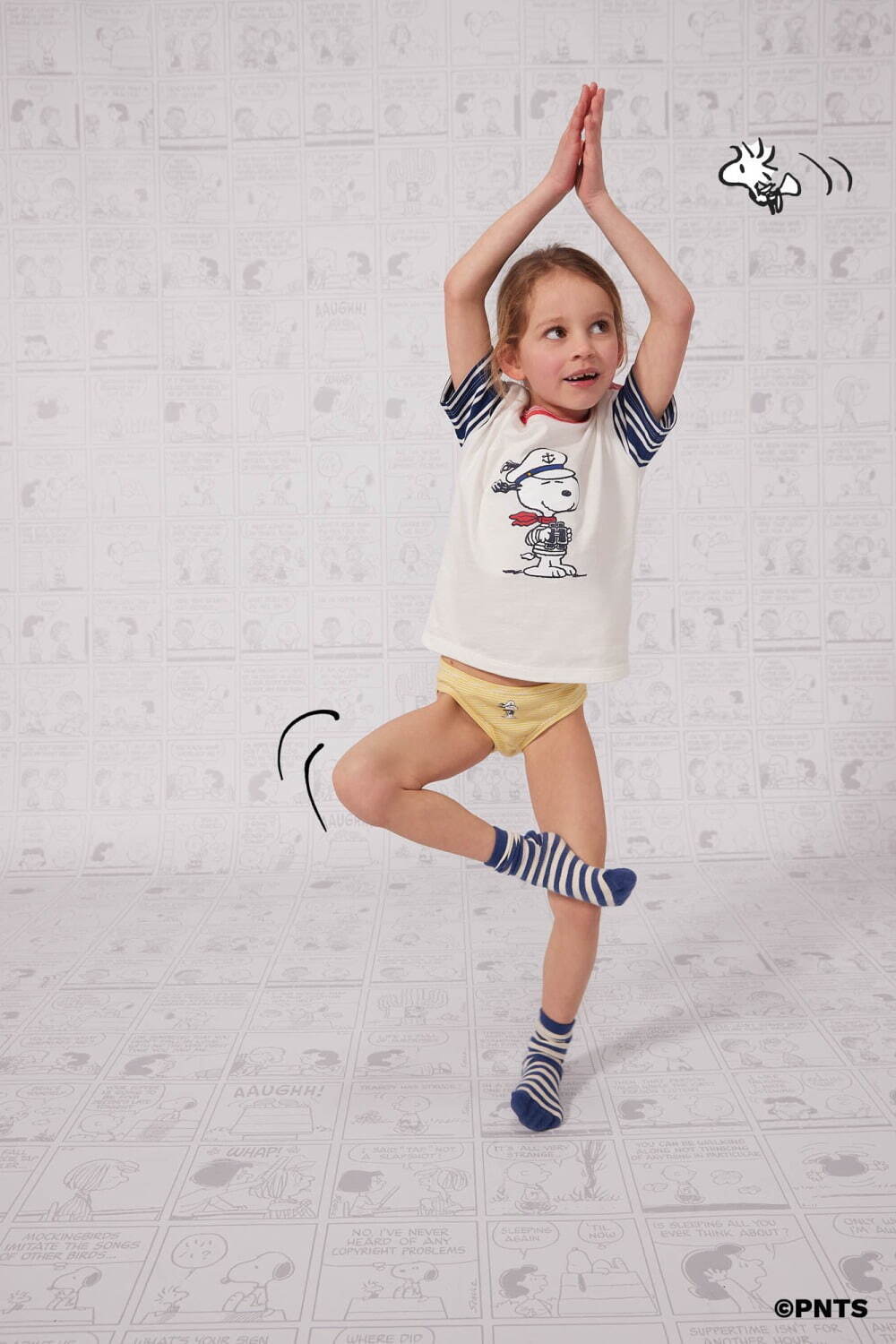 プチバトー(PETIT BATEAU) スヌーピー｜写真34