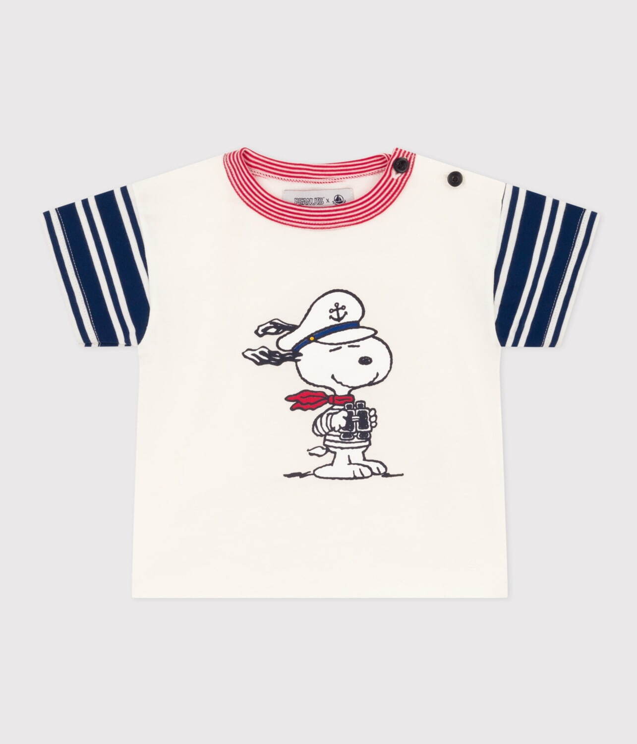 プチバトー(PETIT BATEAU) スヌーピー｜写真11