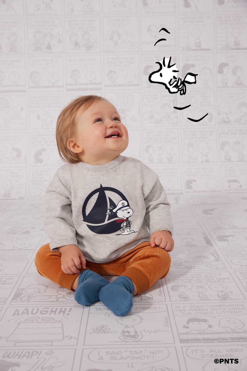 プチバトー(PETIT BATEAU) スヌーピー｜写真37