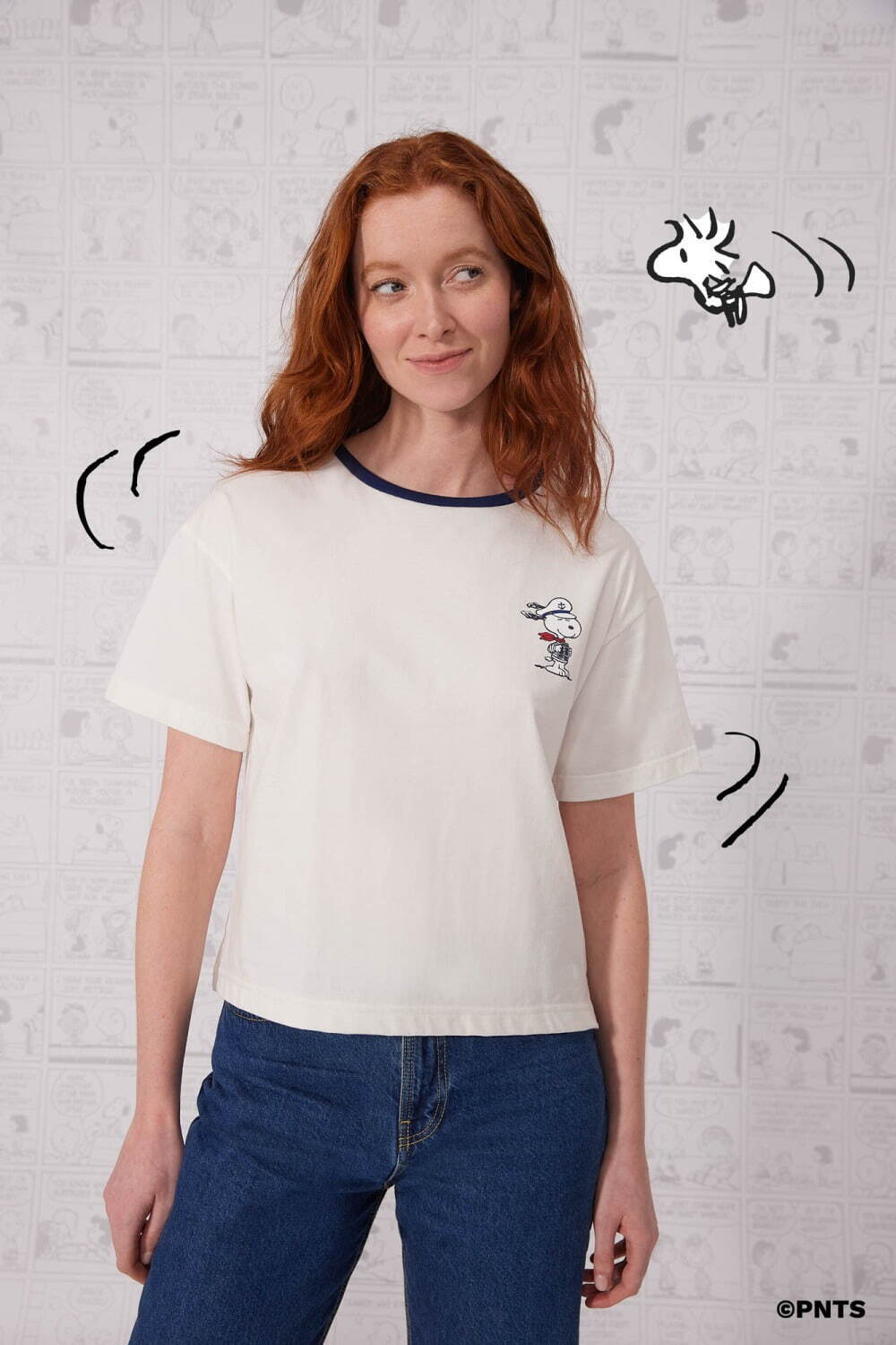 プチバトー(PETIT BATEAU) スヌーピー｜写真39