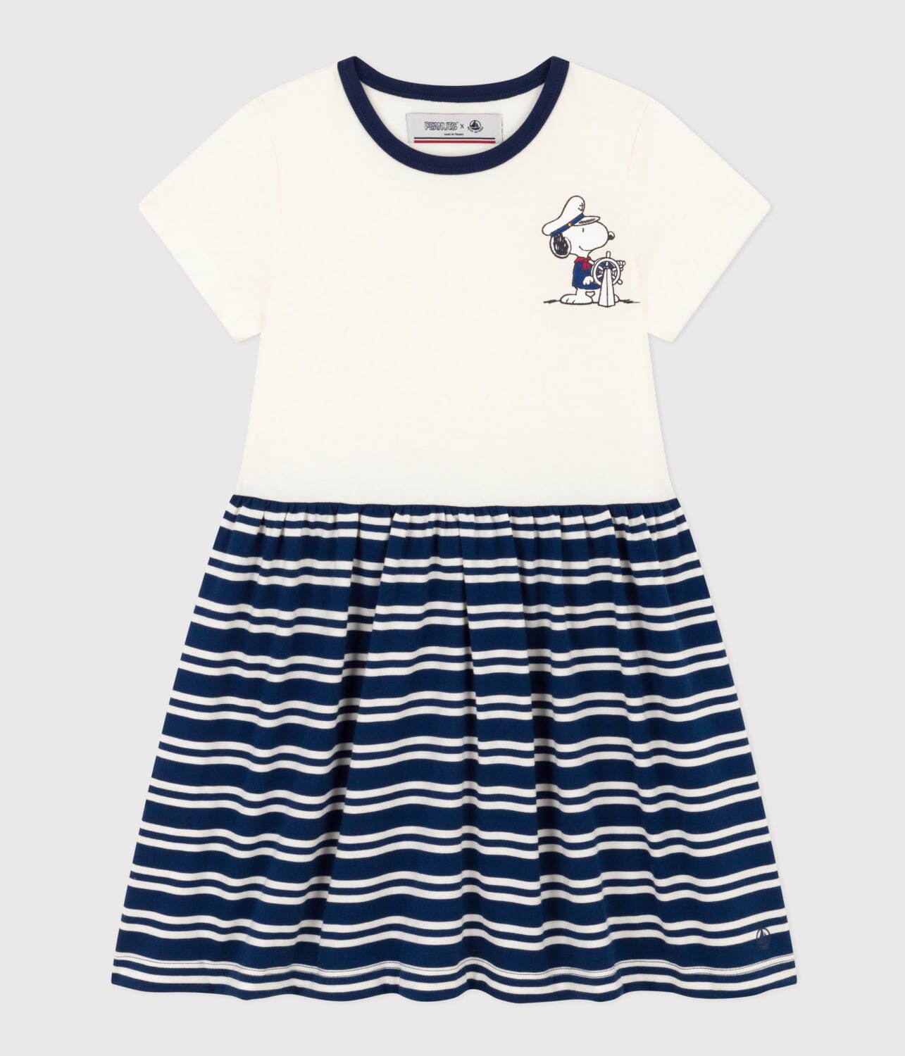 プチバトー(PETIT BATEAU) スヌーピー｜写真1