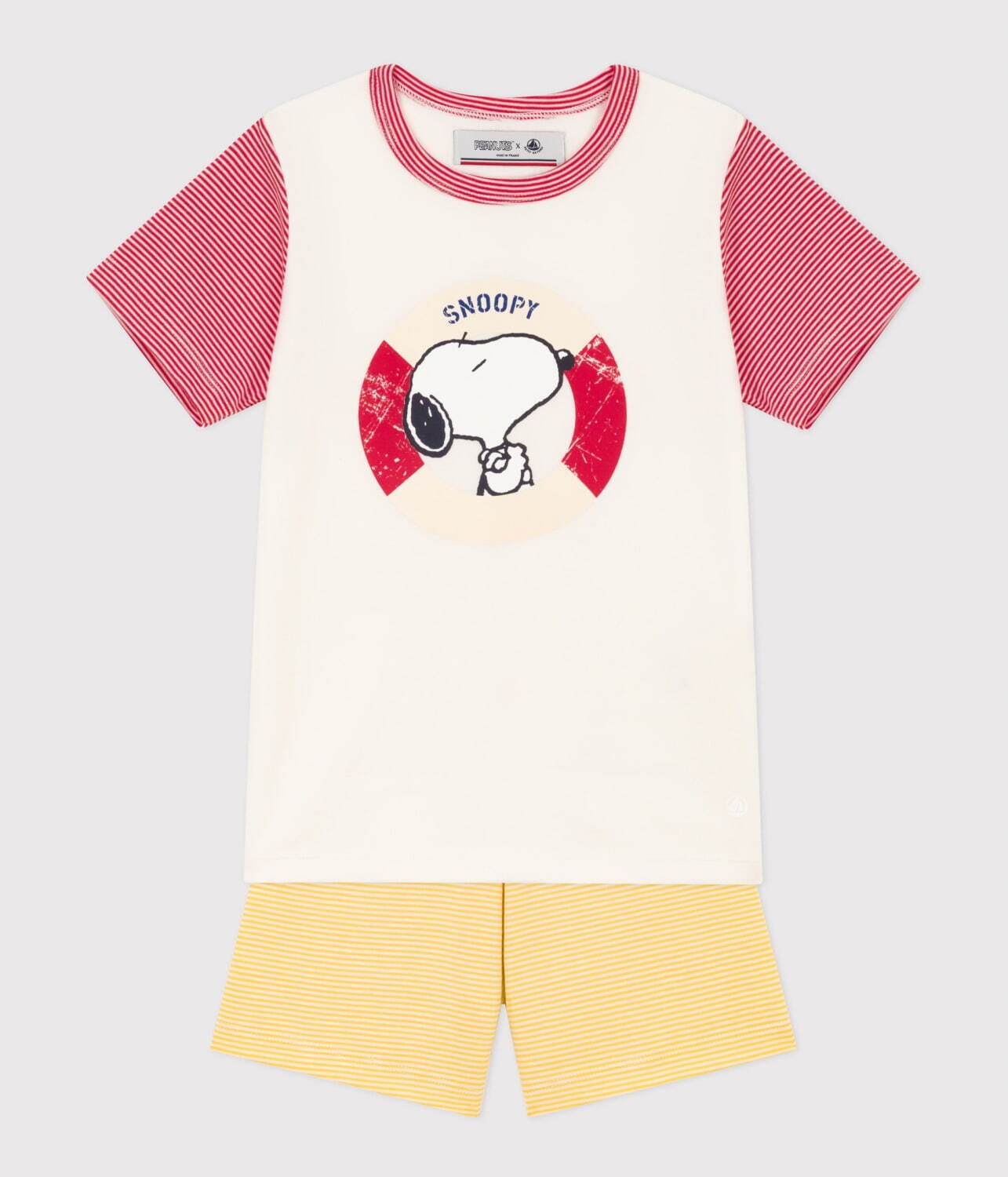 プチバトー(PETIT BATEAU) スヌーピー｜写真6