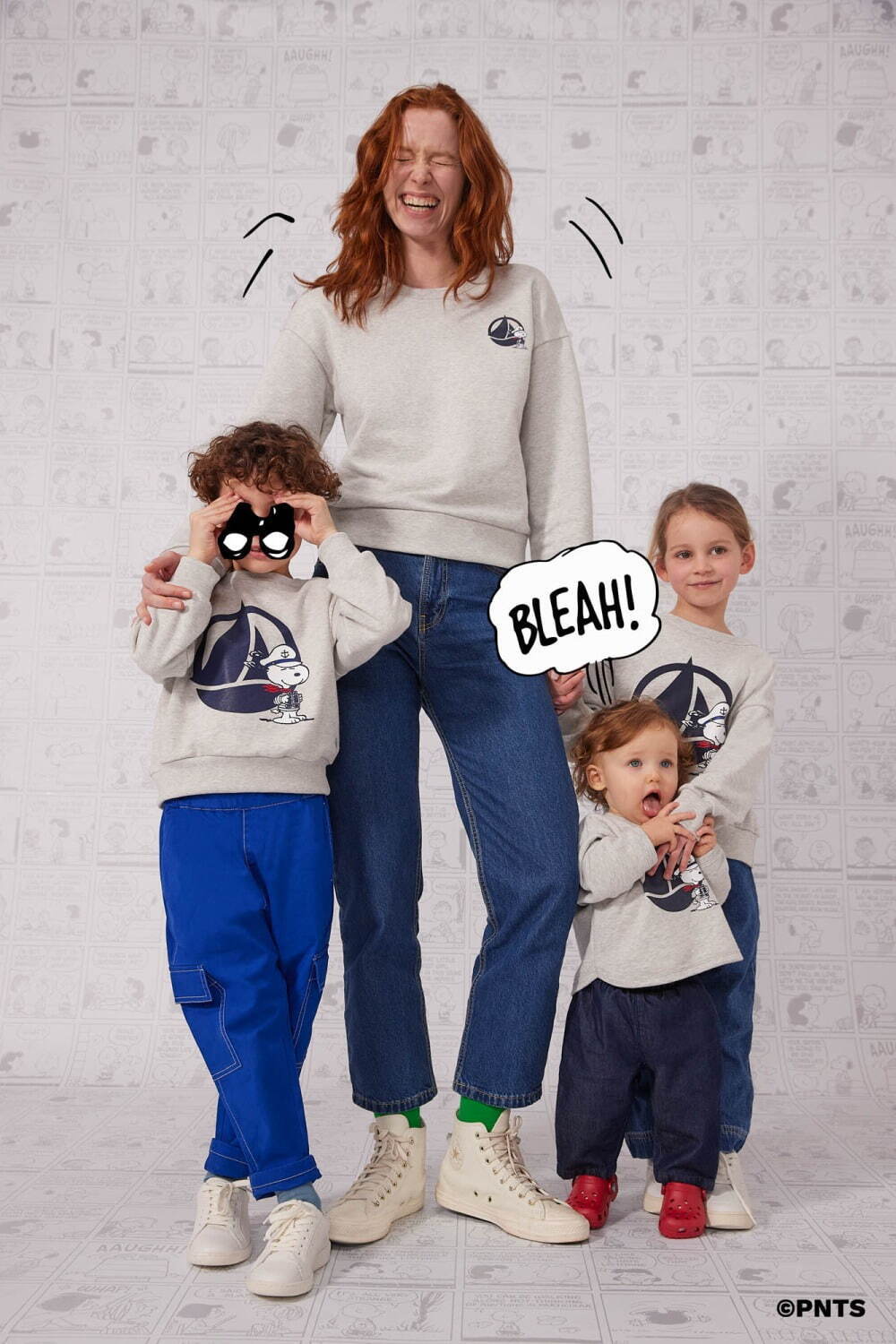 プチバトー(PETIT BATEAU) スヌーピー｜写真28