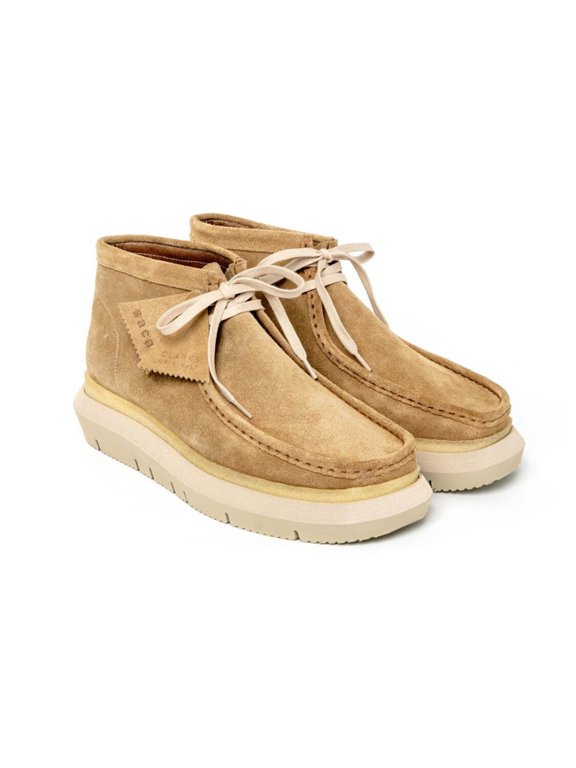 サカイ(sacai), クラークス(Clarks) ワラビー ブーツ｜写真2