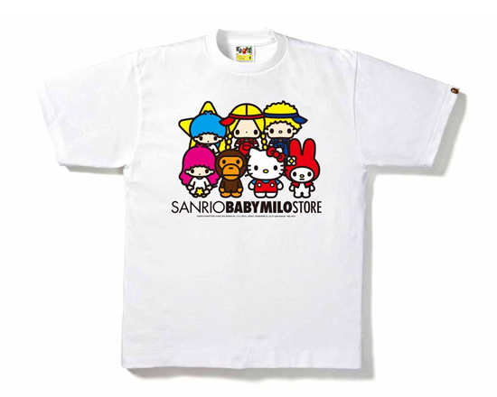 今年の夏もSANRIO×A BATHING APE®ストアが登場！｜写真1