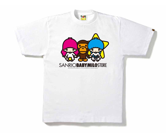 今年の夏もSANRIO×A BATHING APE®ストアが登場！｜写真3