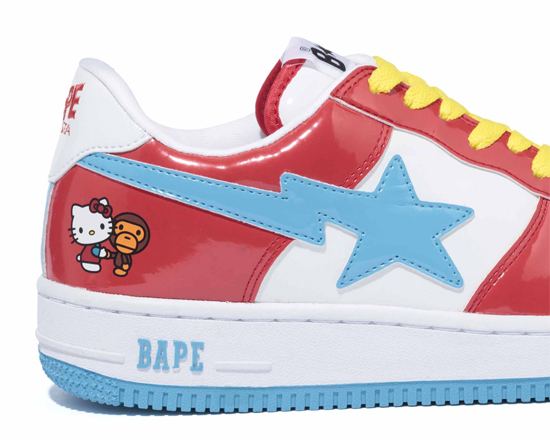 今年の夏もSANRIO×A BATHING APE®ストアが登場！｜写真6