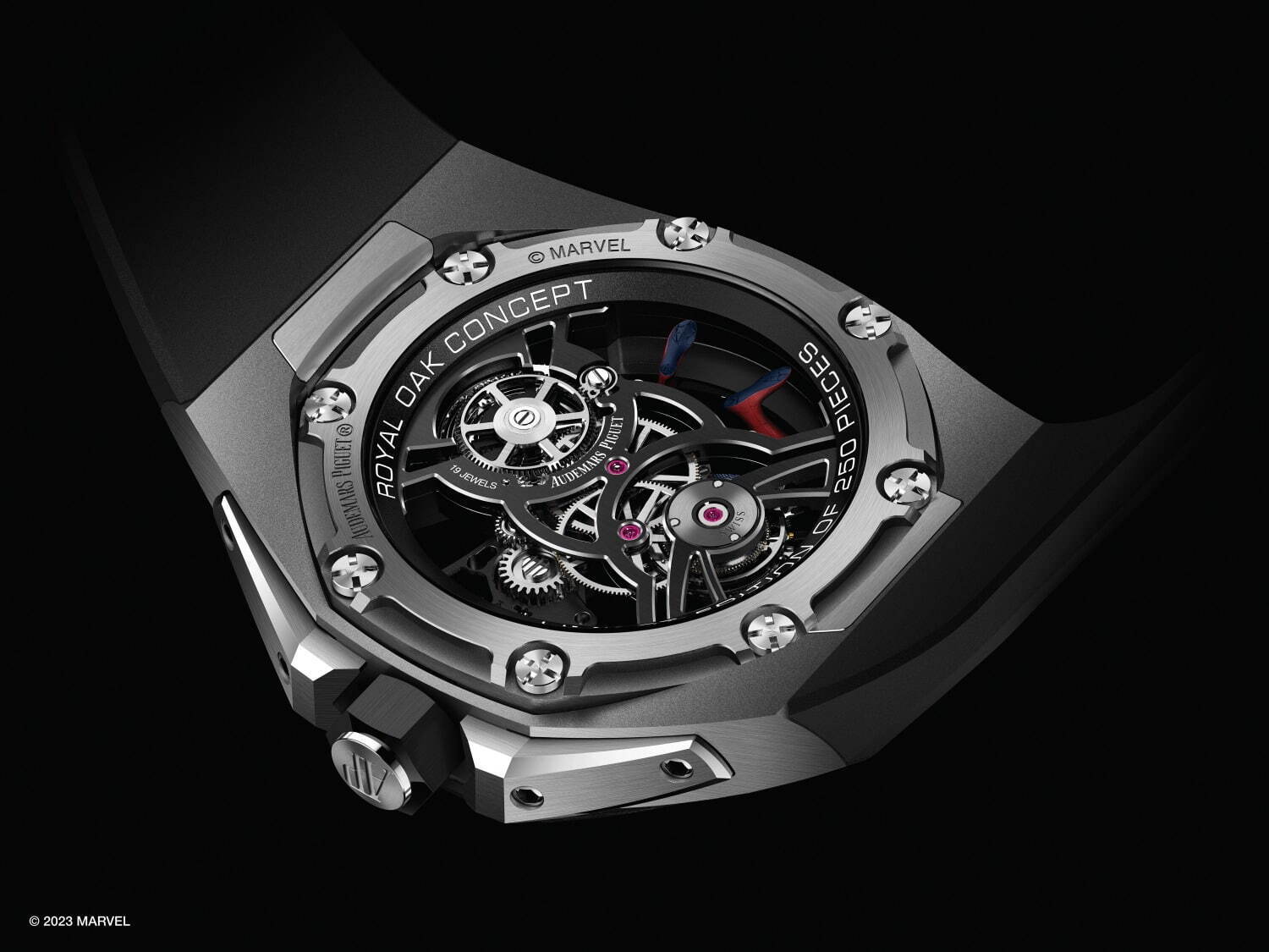 オーデマ ピゲ(AUDEMARS PIGUET) ロイヤル オーク コンセプト｜写真5