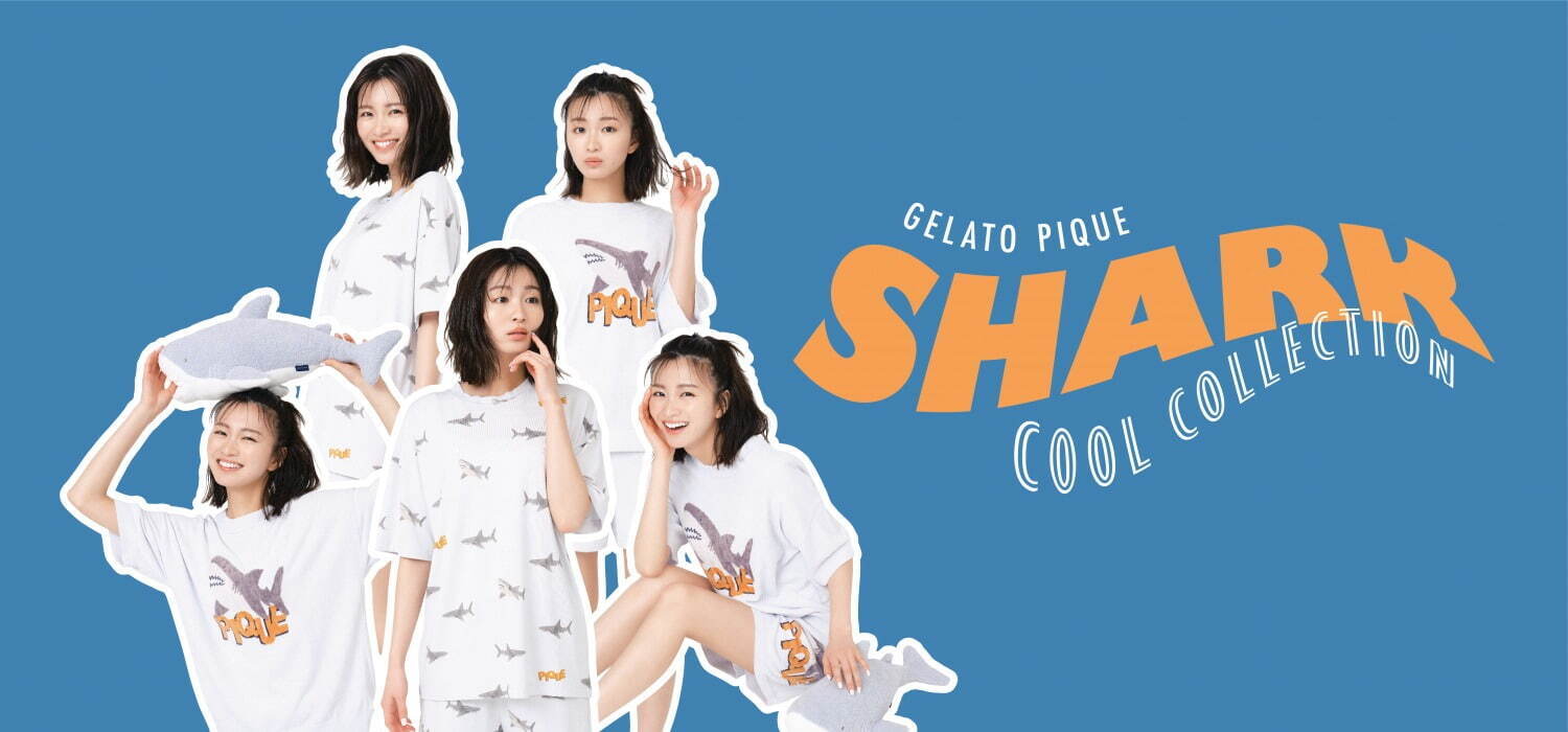 ジェラート ピケ(gelato pique) シャーク＆シロクマ｜写真1