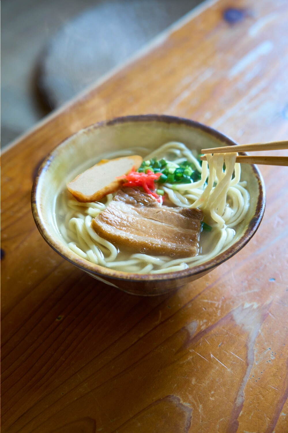 宮良そば「三枚肉そば」990円(1人前)