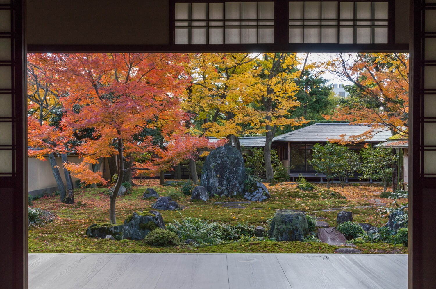 黄梅院 直中庭