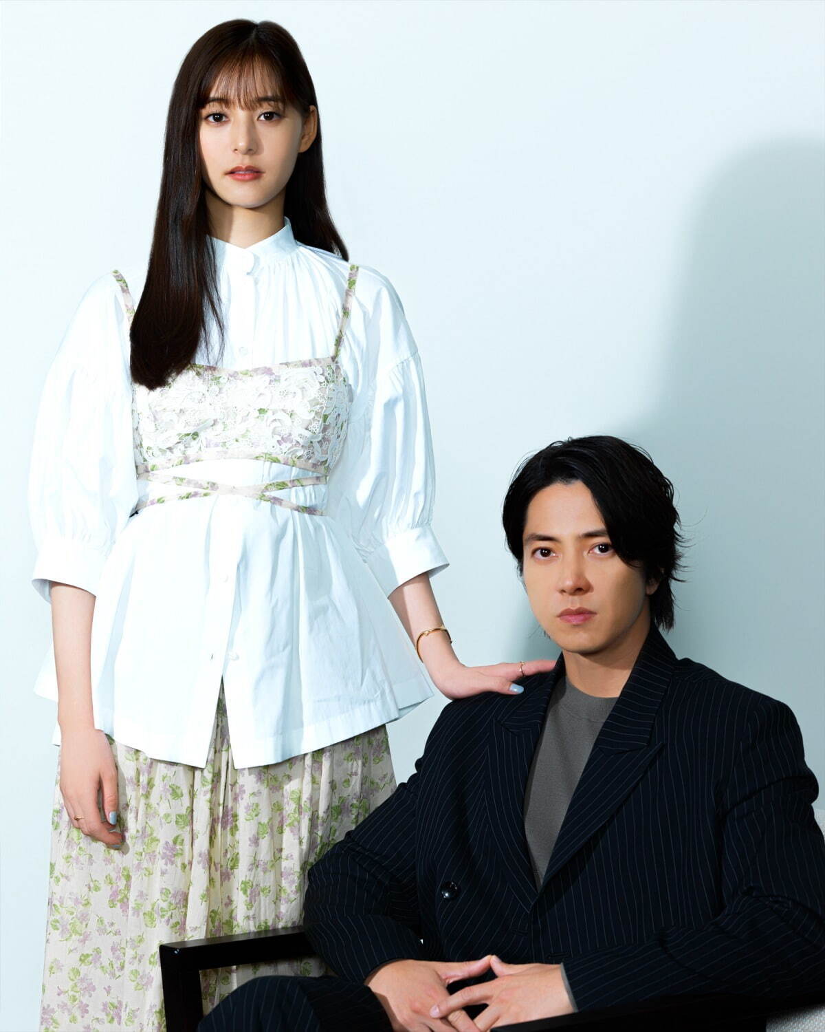 山下智久×新木優子にインタビュー、初の恋人役！恋愛映画で生まれた“2人だけのコミュニケーション”｜写真2