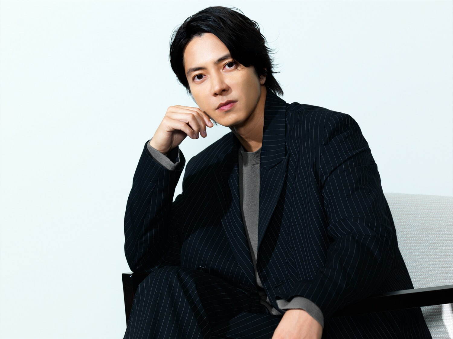 山下智久, 新木優子 インタビュー｜写真3