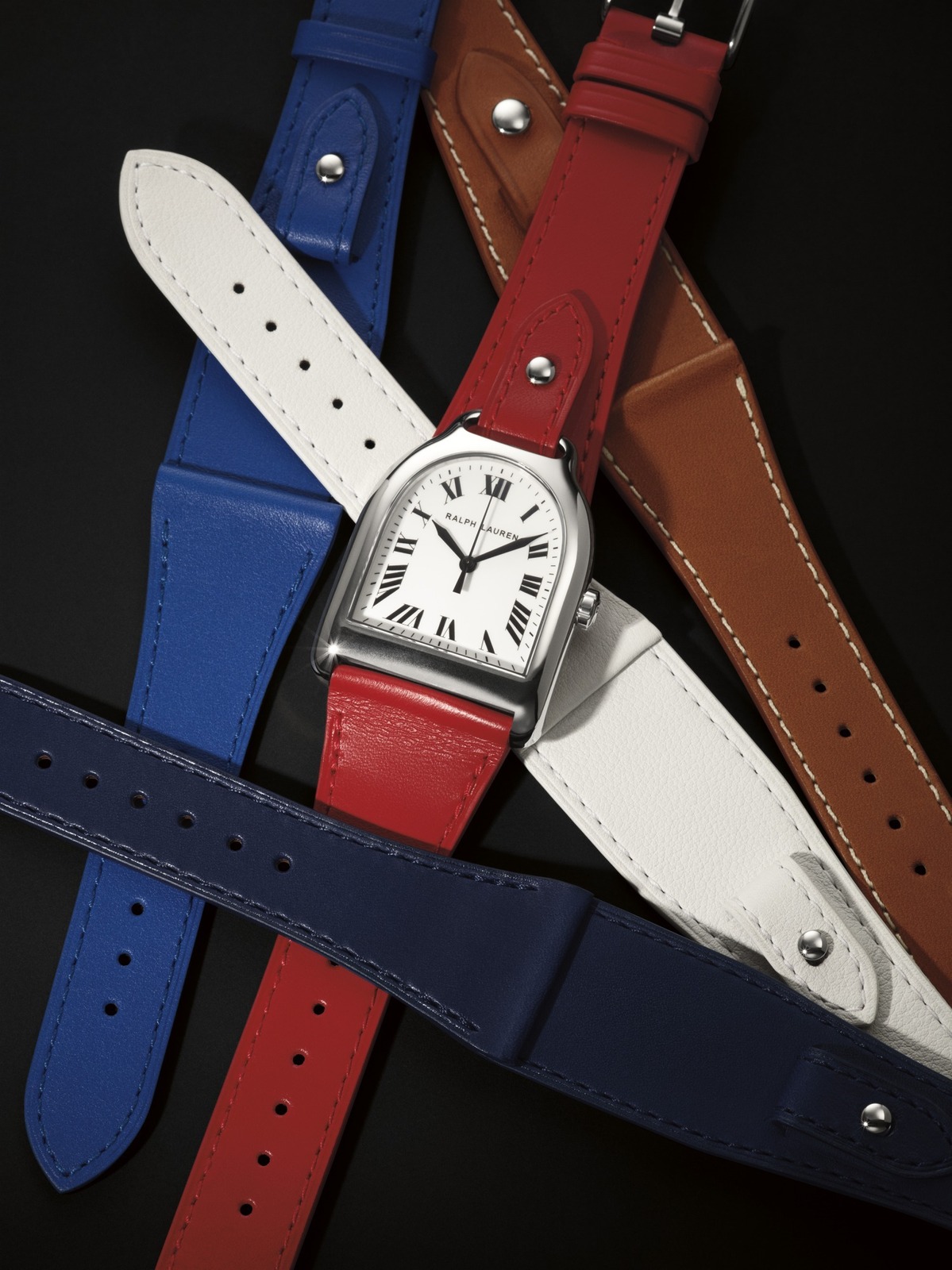 スモール( STEEL / WHITE DIAL / RED CALF STRAP) 304,700円