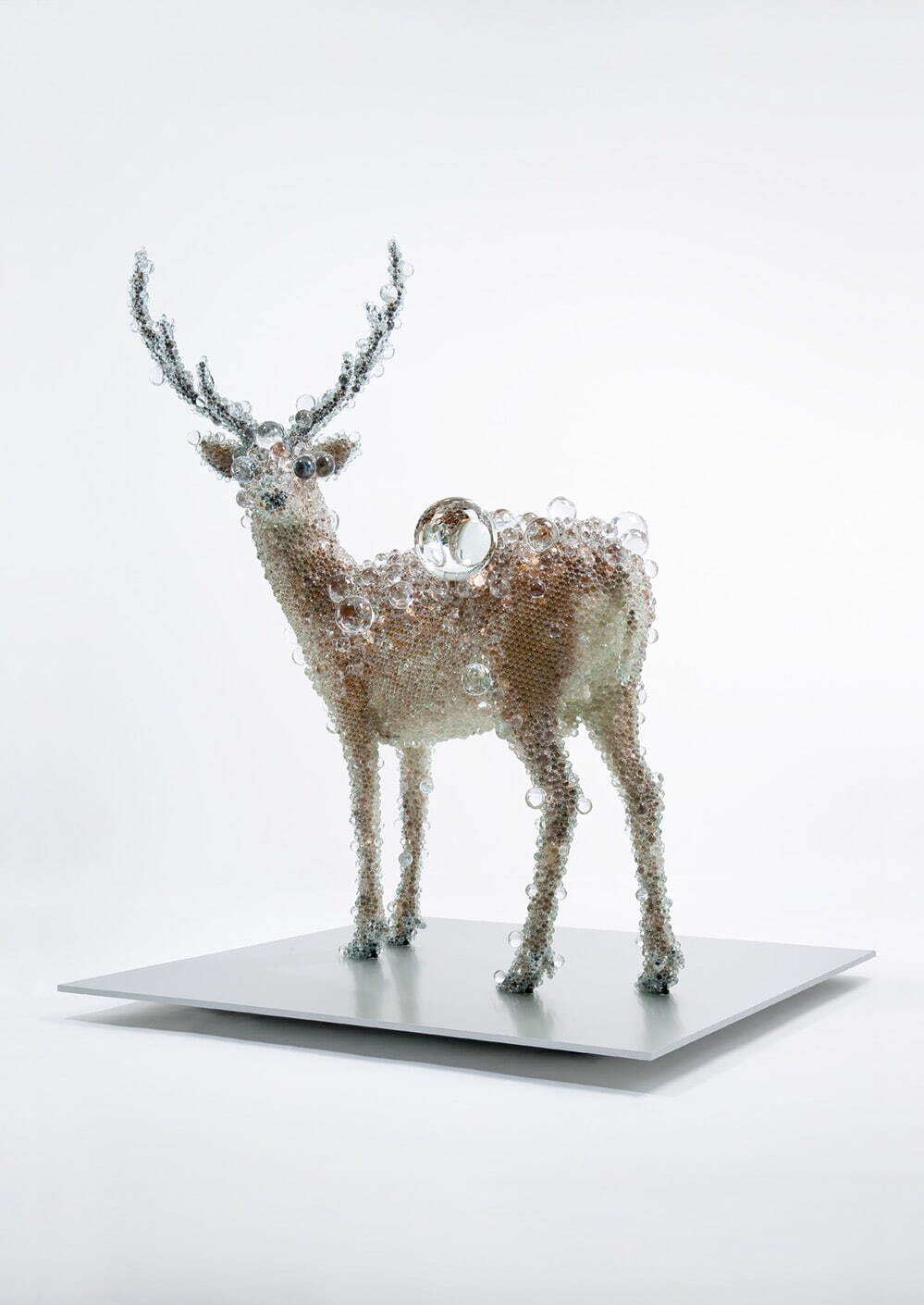 名和晃平 《PixCell-Deer #17》 2009年
Photo: Nobutada OMOTE | Sandwich