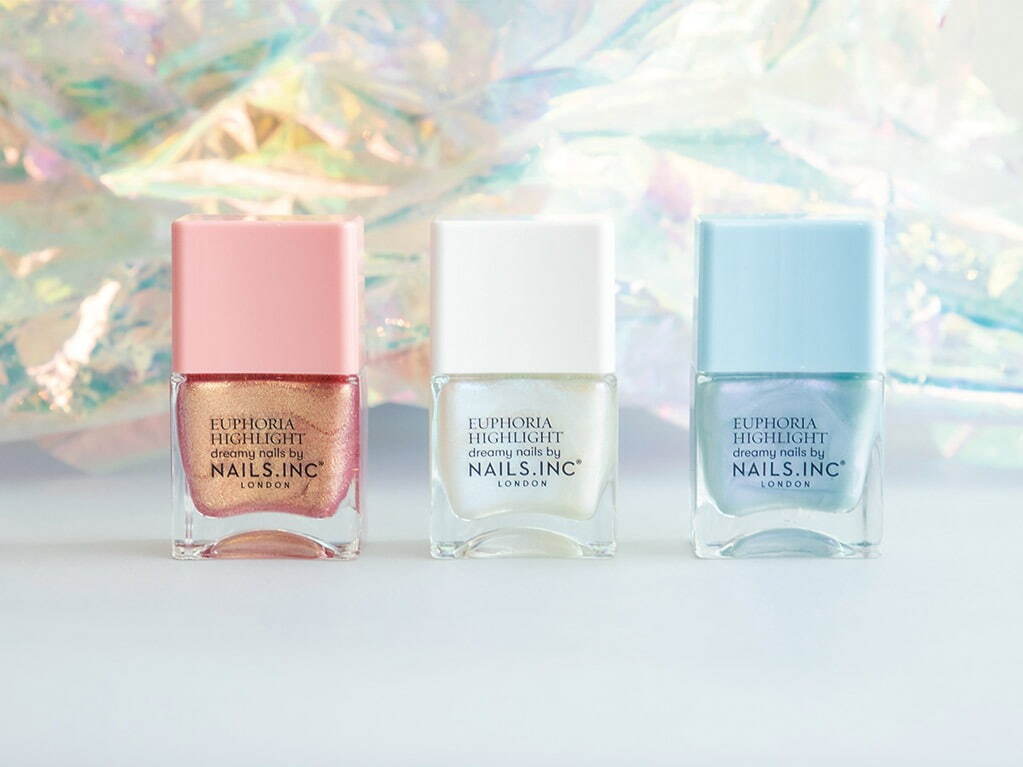 「ネイルズ インク ユーフォリア ハイライト ネイルポリッシュ」 14mL 新3色 各2,200円＜新色＞