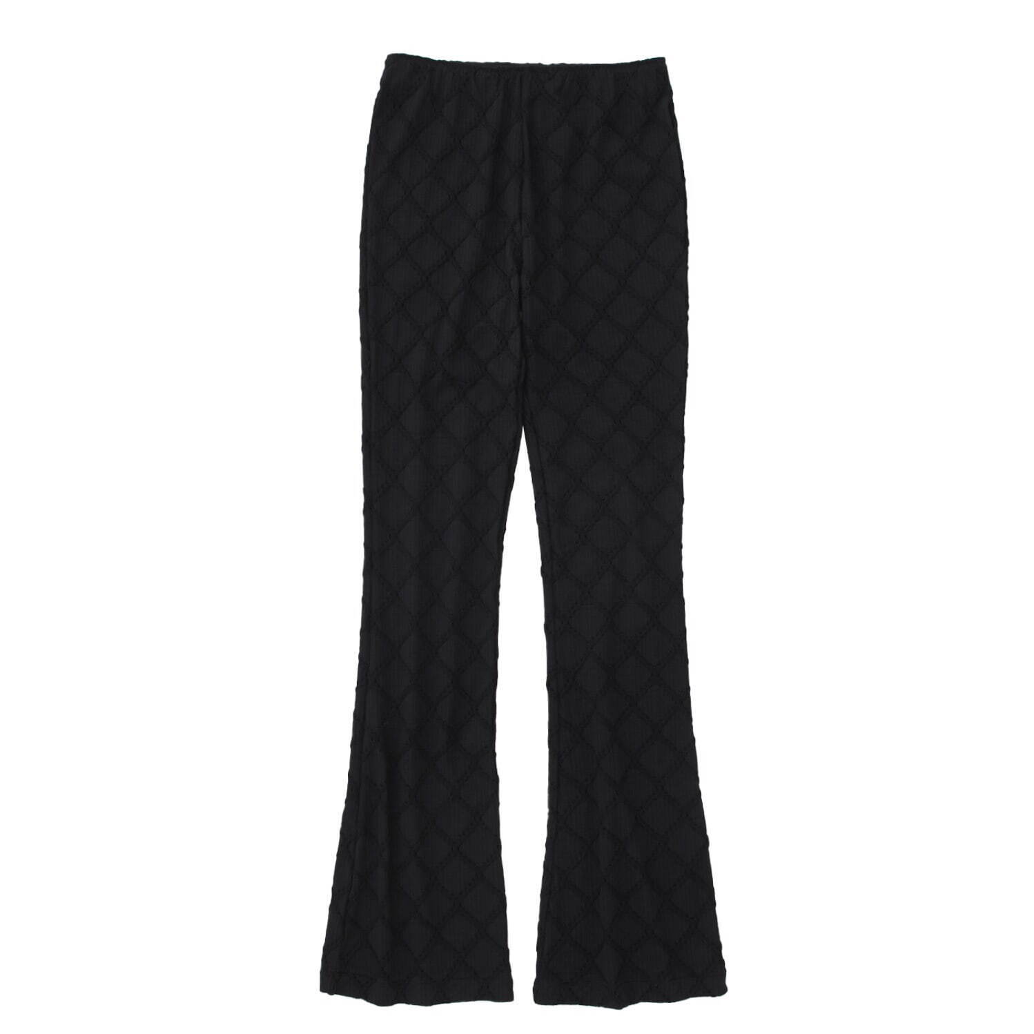 EX.JQ JERSEY FLARE TROUSERS 27,500円