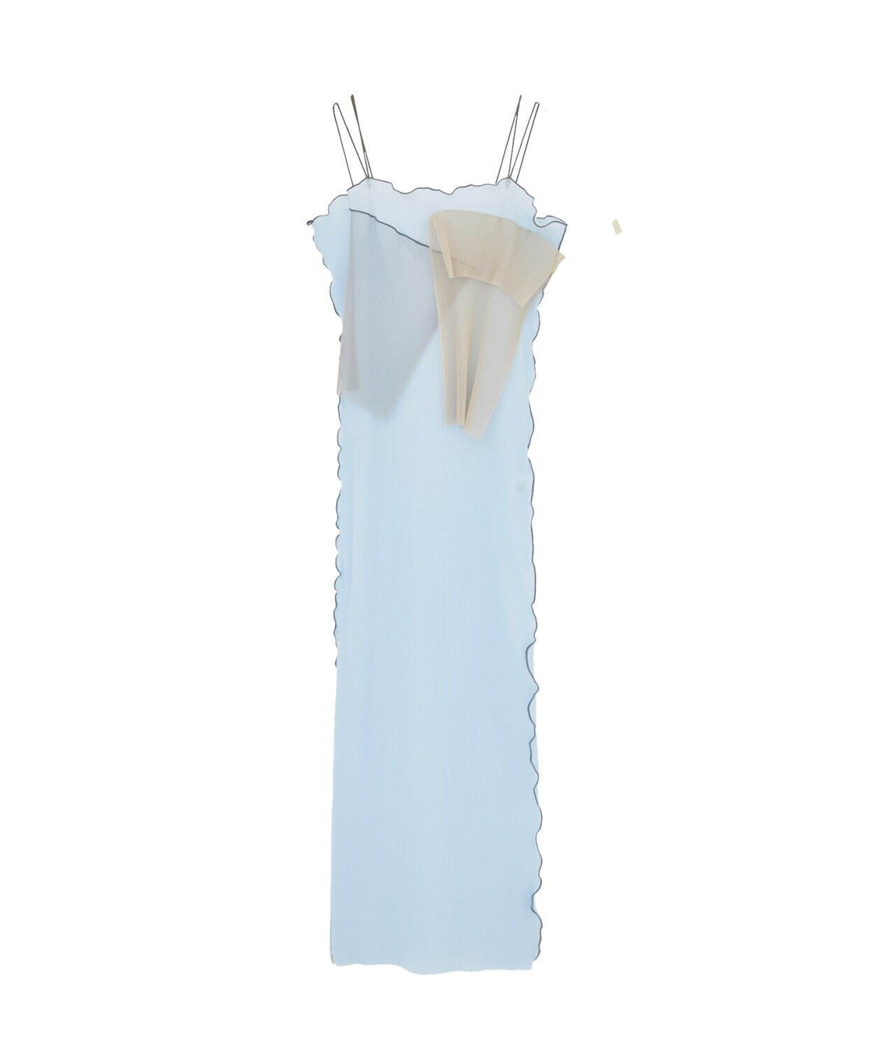 SEE‐THROUGH CAMISOLE DRESS 29,700円