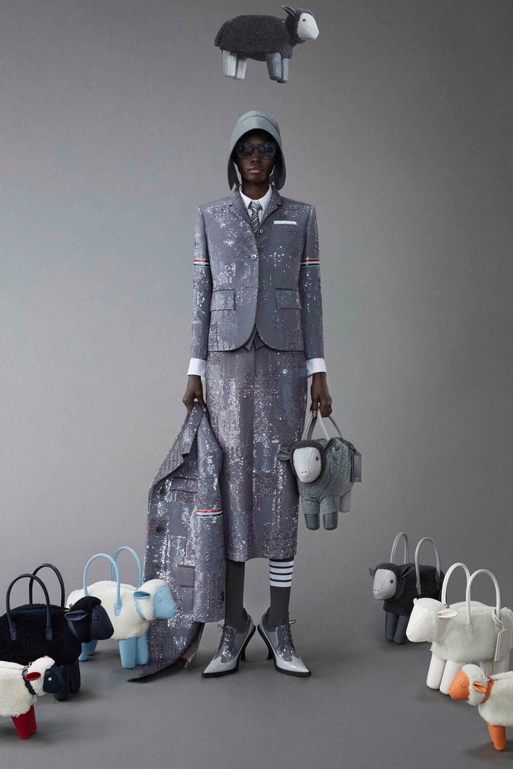 トム ブラウン(THOM BROWNE) 2024年春ウィメンズコレクション  - 写真5