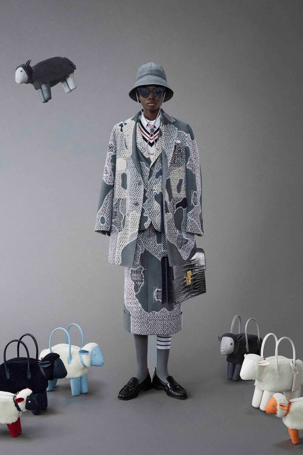 トム ブラウン(THOM BROWNE) 2024年春ウィメンズコレクション  - 写真9