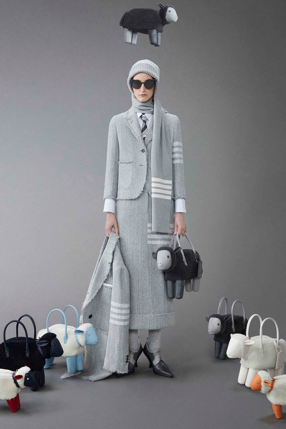 トム ブラウン(THOM BROWNE) 2024年春ウィメンズコレクション  - 写真11