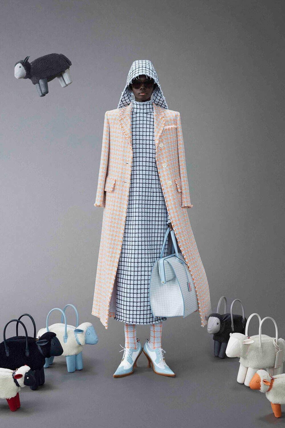 トム ブラウン(THOM BROWNE) 2024年春ウィメンズコレクション  - 写真21