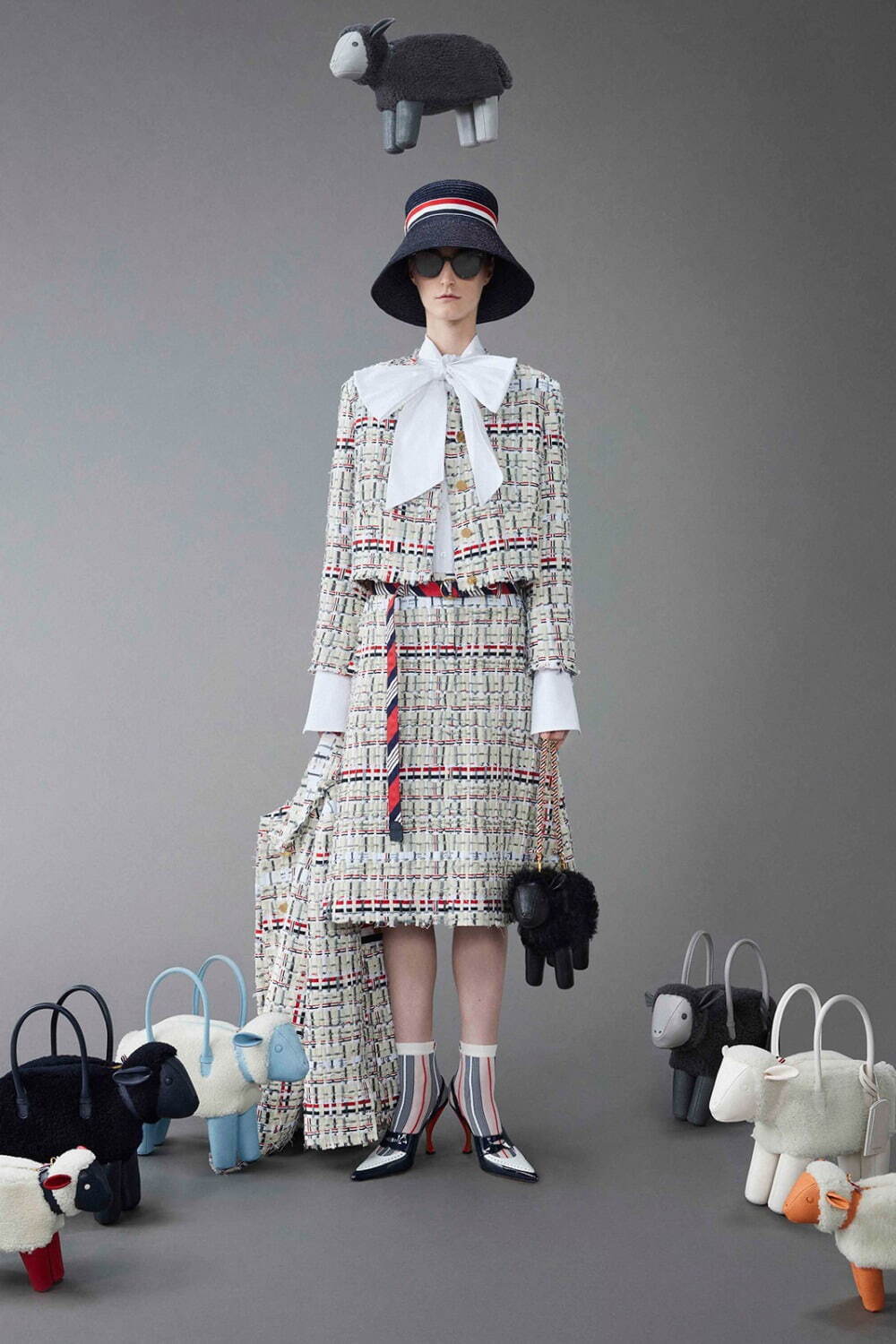 トム ブラウン(THOM BROWNE) 2024年春ウィメンズコレクション  - 写真26