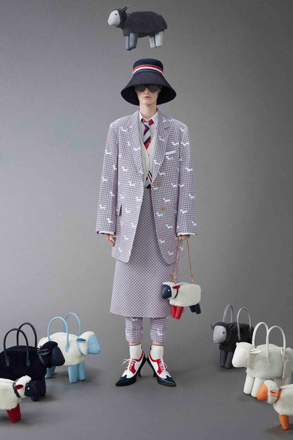 トム ブラウン(THOM BROWNE) 2024年春ウィメンズコレクション  - 写真32