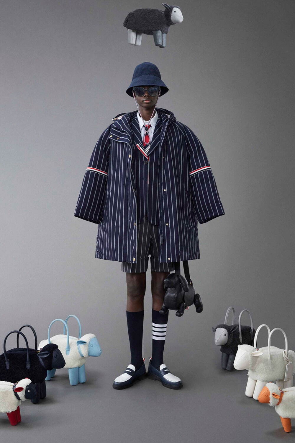 トム ブラウン(THOM BROWNE) 2024年春ウィメンズコレクション  - 写真35