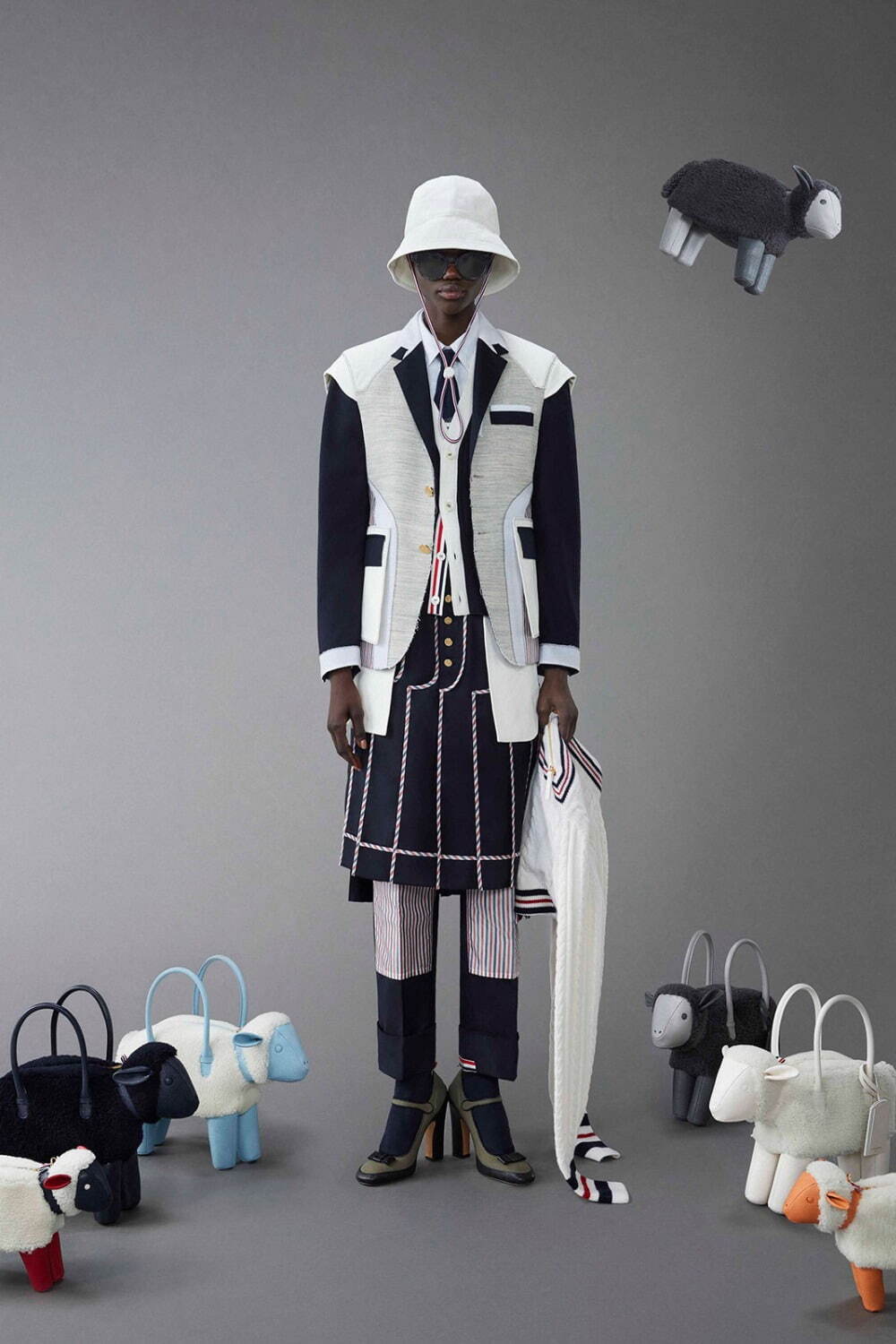 トム ブラウン(THOM BROWNE) 2024年春ウィメンズコレクション  - 写真36