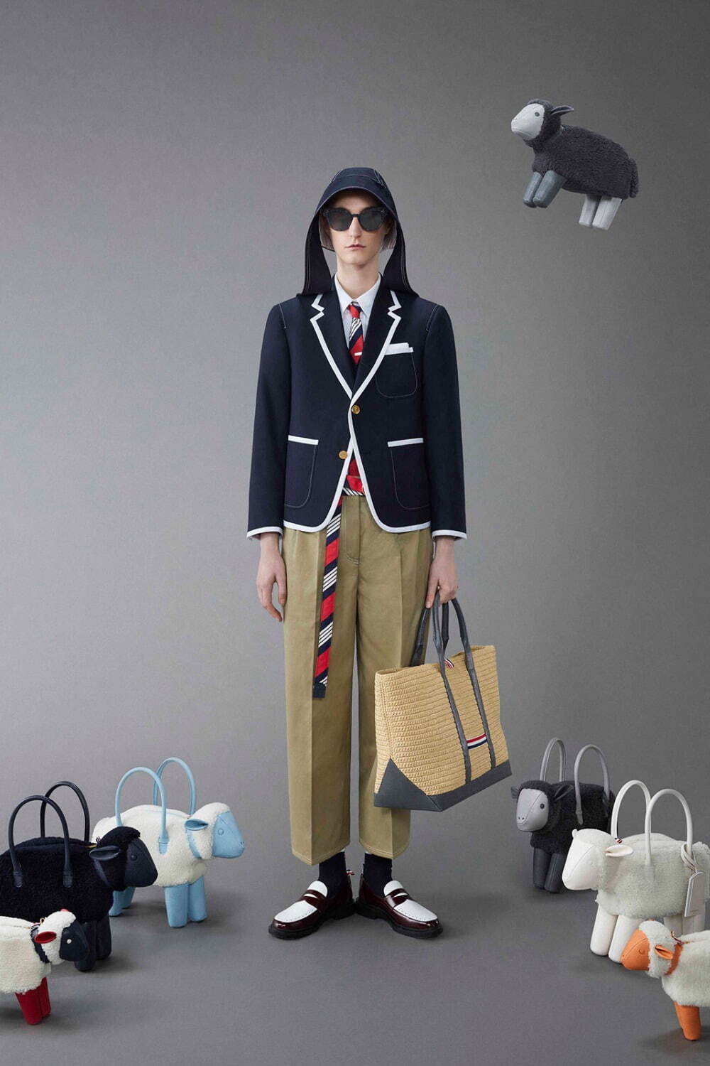 トム ブラウン(THOM BROWNE) 2024年春ウィメンズコレクション  - 写真37