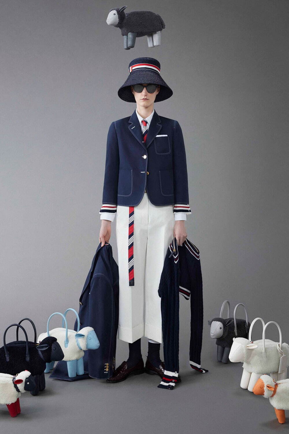 トム ブラウン(THOM BROWNE) 2024年春ウィメンズコレクション  - 写真38