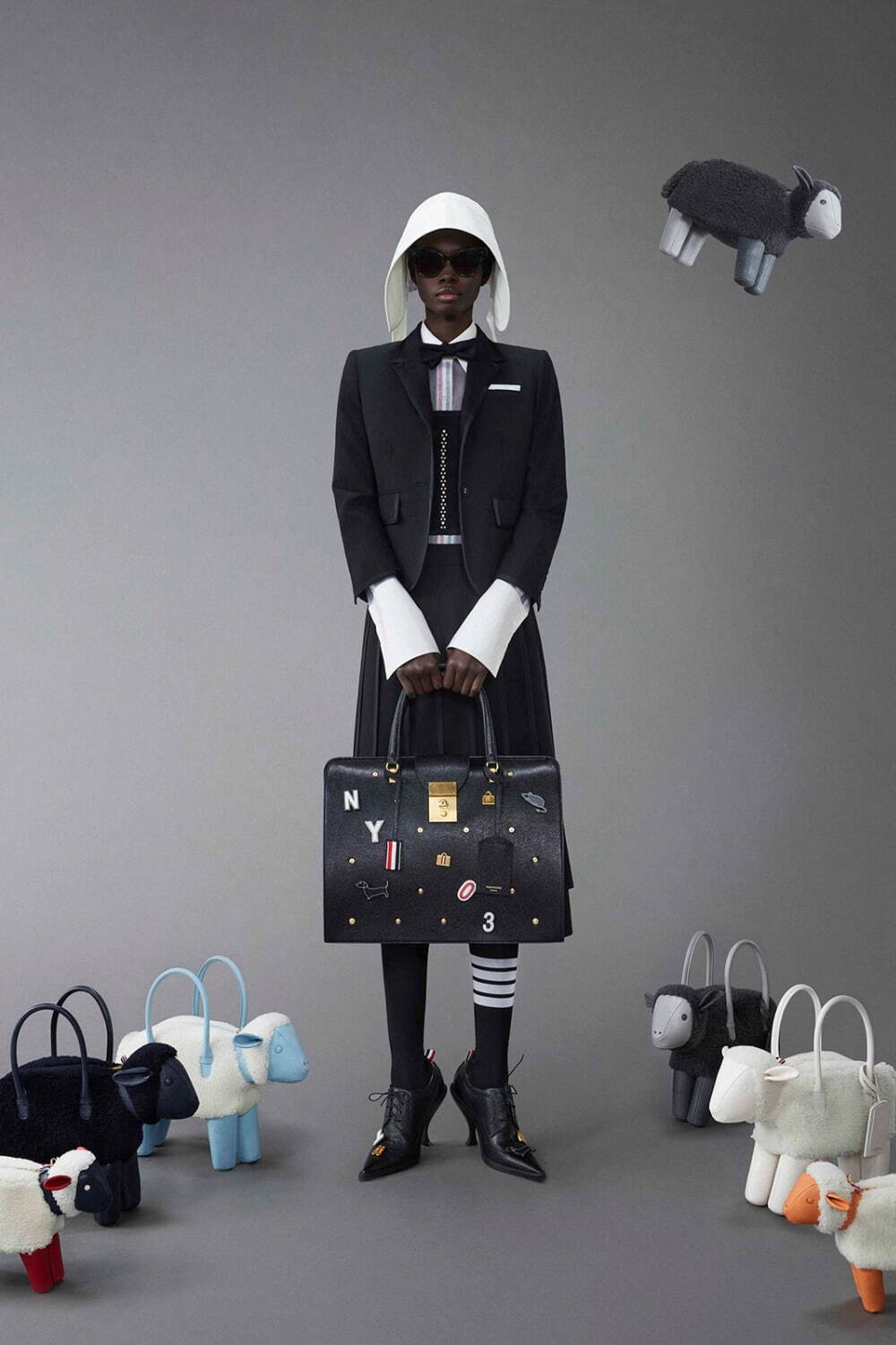 トム ブラウン(THOM BROWNE) 2024年春ウィメンズコレクション  - 写真42