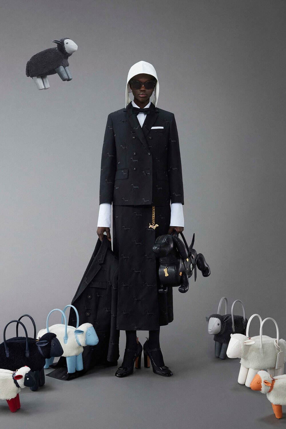 トム ブラウン(THOM BROWNE) 2024年春ウィメンズコレクション  - 写真46