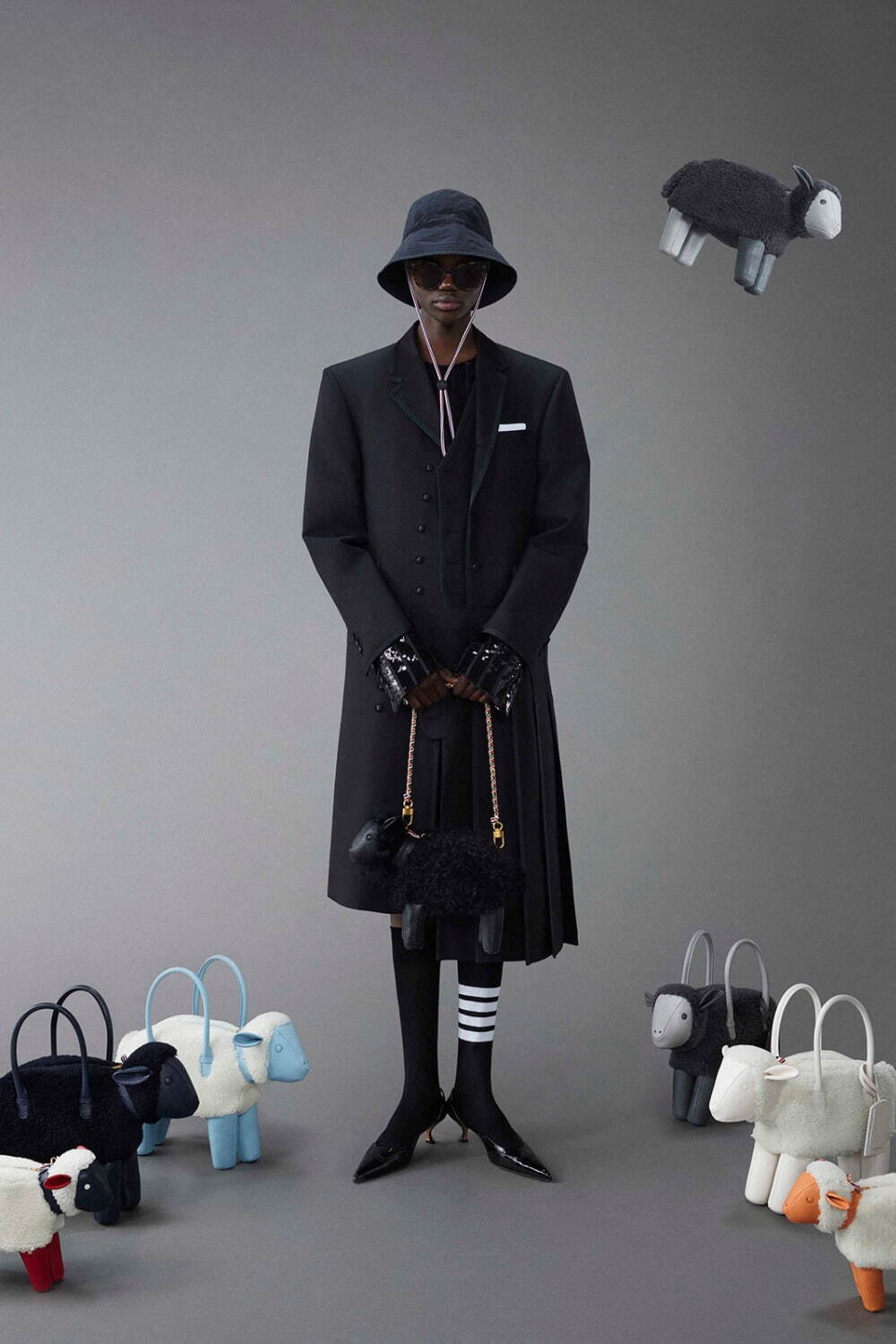 トム ブラウン(THOM BROWNE) 2024年春ウィメンズコレクション  - 写真48